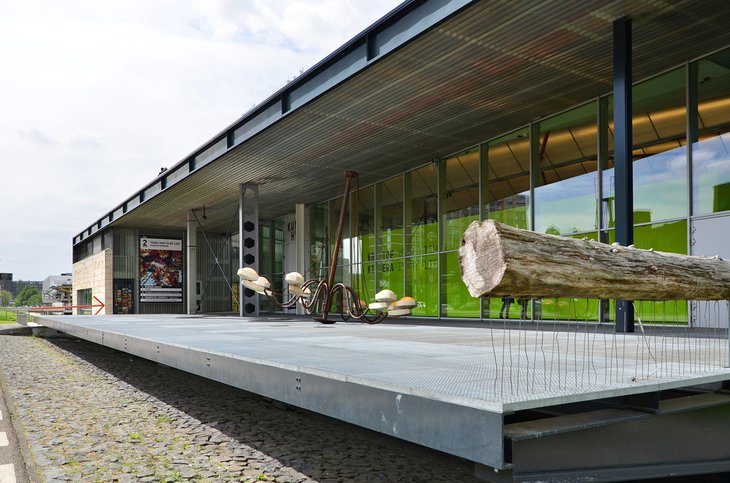 Exhibit at the Kunsthal Rotterdam