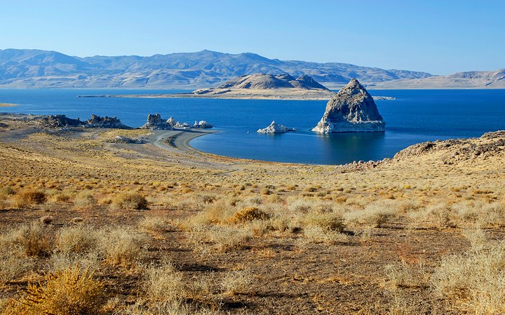 Pyramid Lake