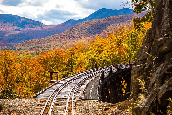 The Frankenstein Trestle, Crawford Notch