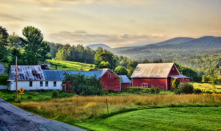 Farmhouse in Landaff, NH