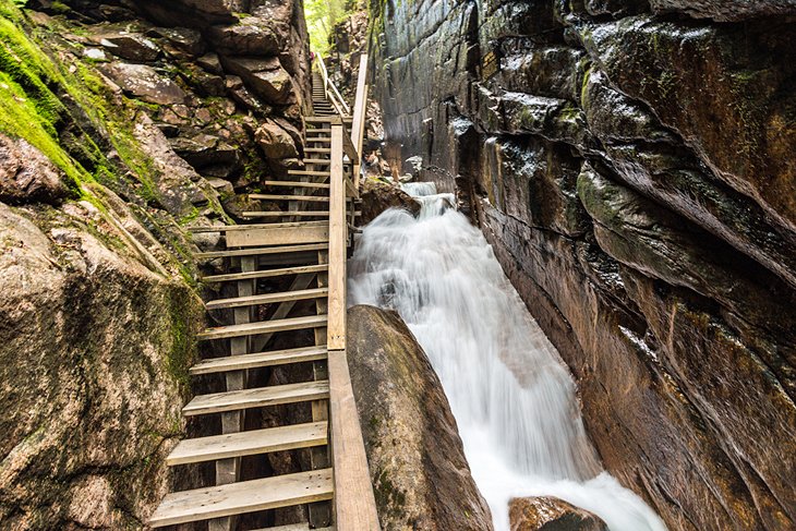 Flume Gorge, Franconia Notch State Park