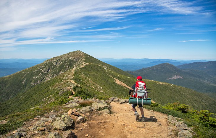 Hiking in the White Mountains