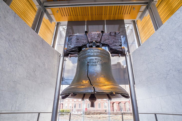 La Liberty Bell à Philadelphie