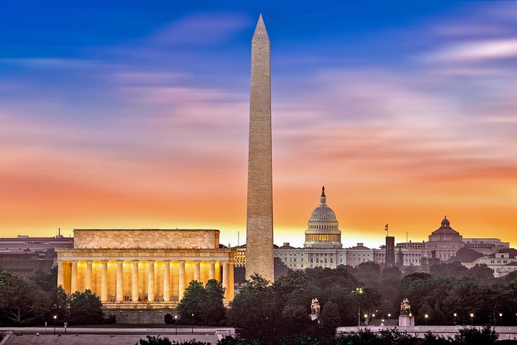 Verandert in Zonder twijfel Uitgebreid From New York City to Washington, D.C.: 5 Best Ways to Get There |  PlanetWare