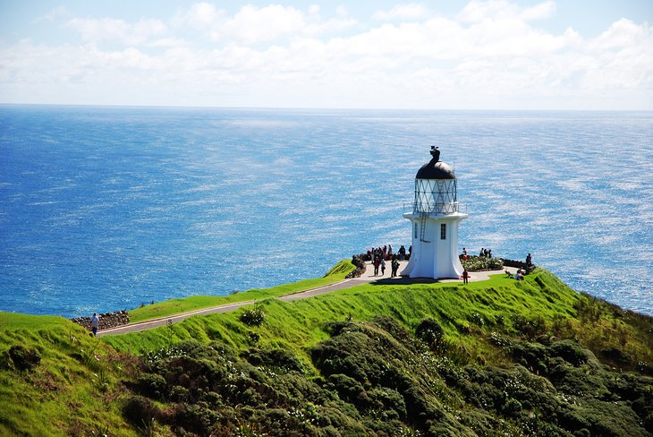 Lighthouse at Cape Reinga