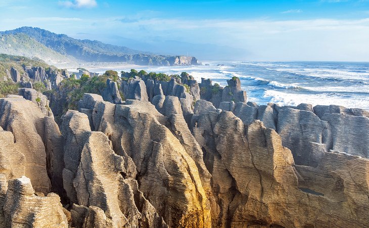 Pancake Rocks