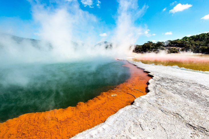 Champagne Pool near Rotorua