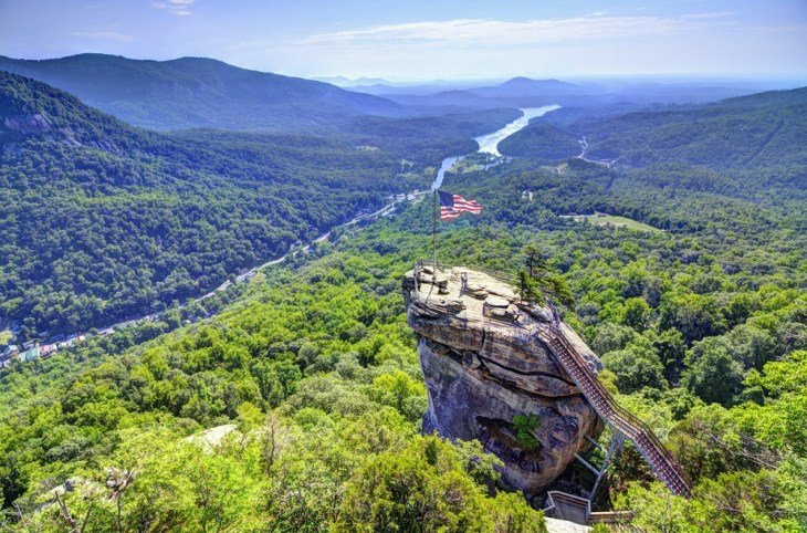 Chimney Rock