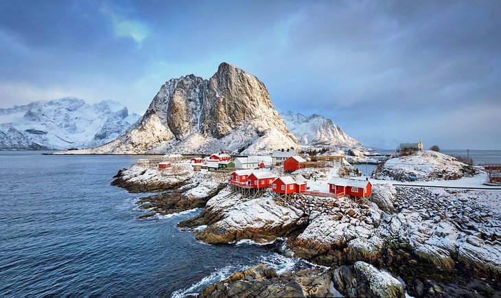 Hamnoy village in the Lofoten Islands