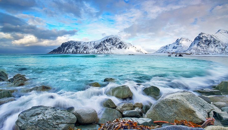 Skagsanden Beach