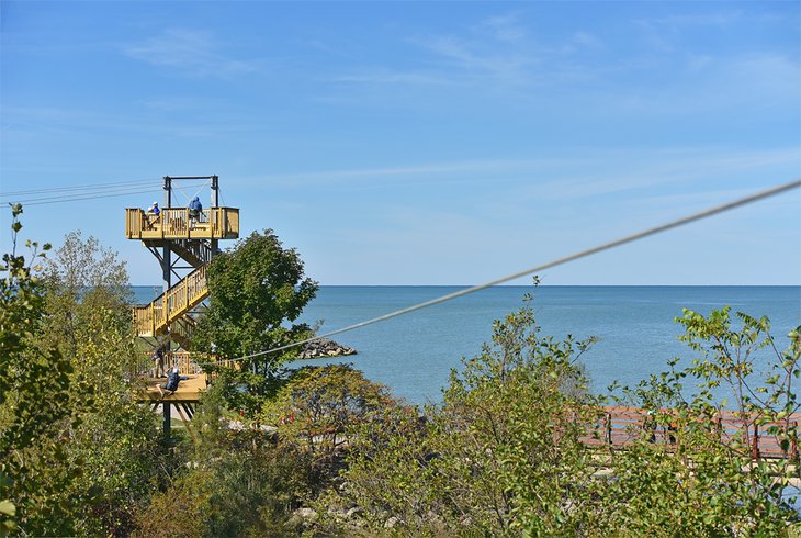 Lake Erie Canopy Tours