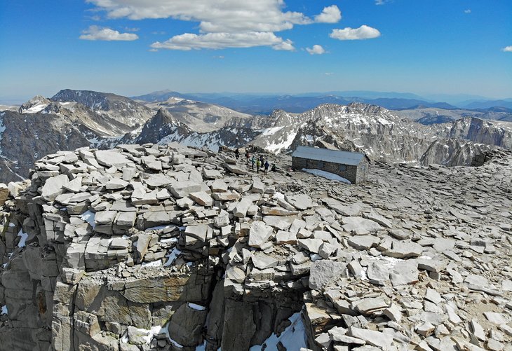 Mount Whitney summit