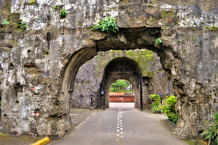 Walls of the Intramuros, Manila
