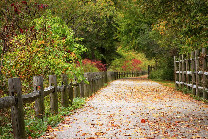 Blackstone River Bikeway, Cumberland