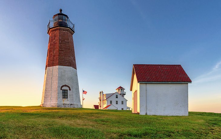 Point Judith Light