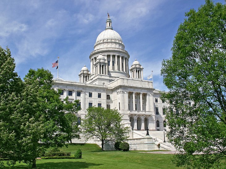 Capitole de l'État de Rhode Island