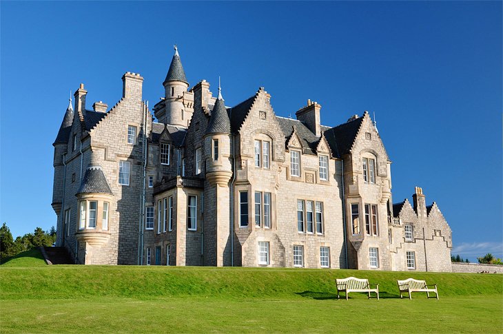 Source de la photo : Château de Glengorm