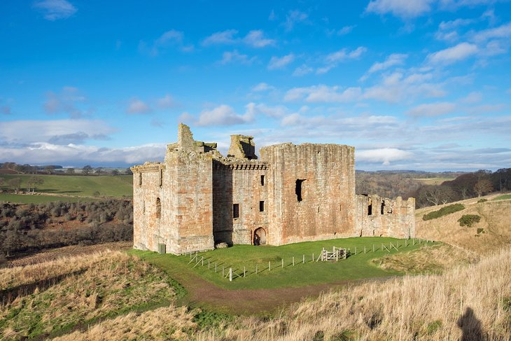 Crichton Castle