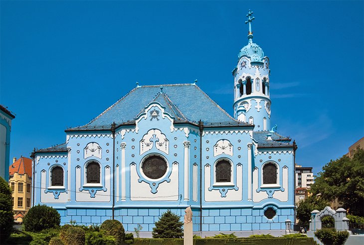 The Blue Church