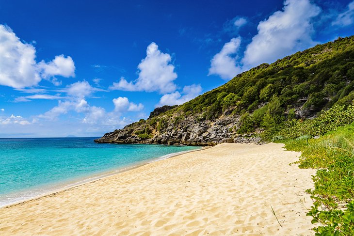 St Jean Bay, St Barts, St Barths, St Barthelemy, St. Barth's, St