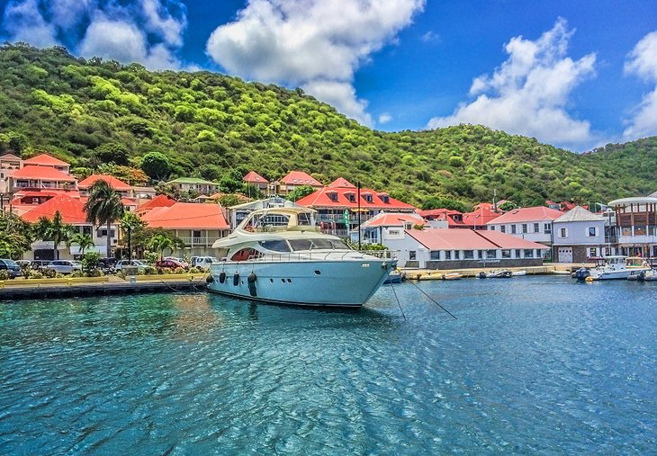 St. Barths' Marina