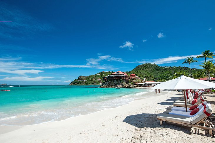 st barts beaches