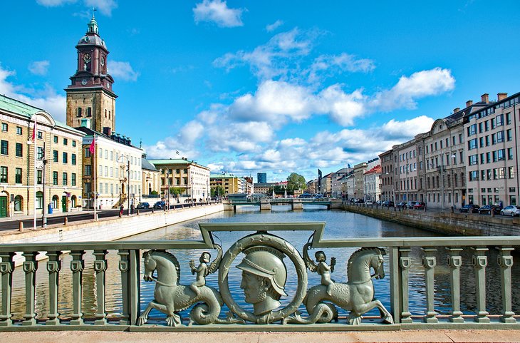Canal à Göteborg