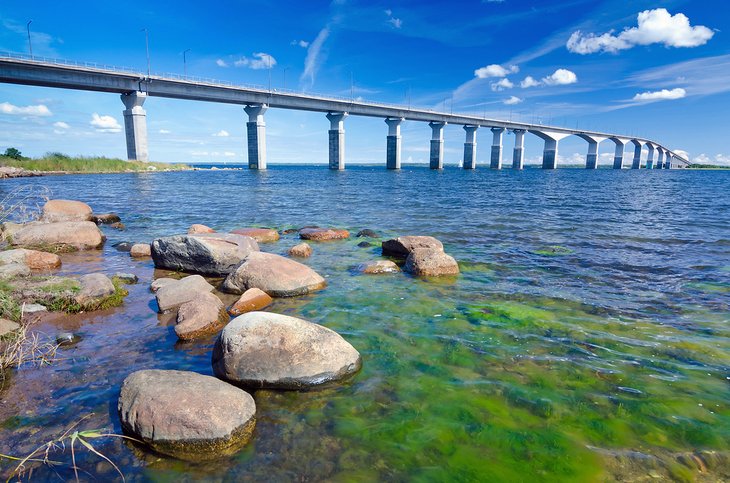 Le pont d'Öland