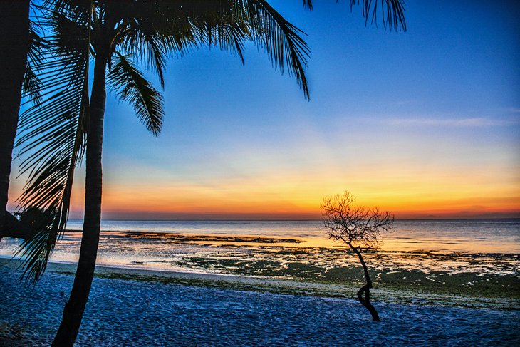 Sunset on Pemba Island