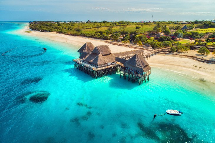  Overwater hotel in Zanzibar