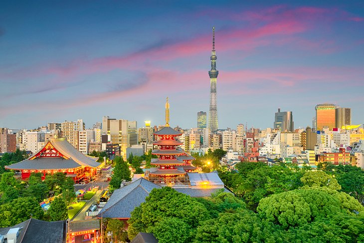 Best Time to Visit Tokyo | PlanetWare