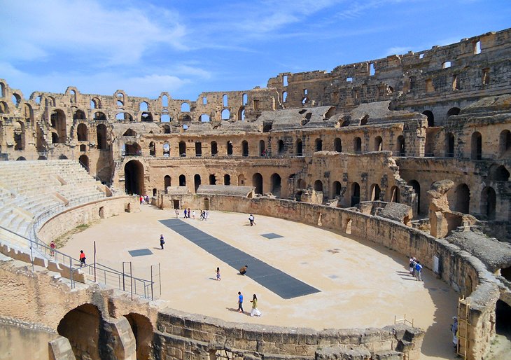 Amphitheatre of El Djem