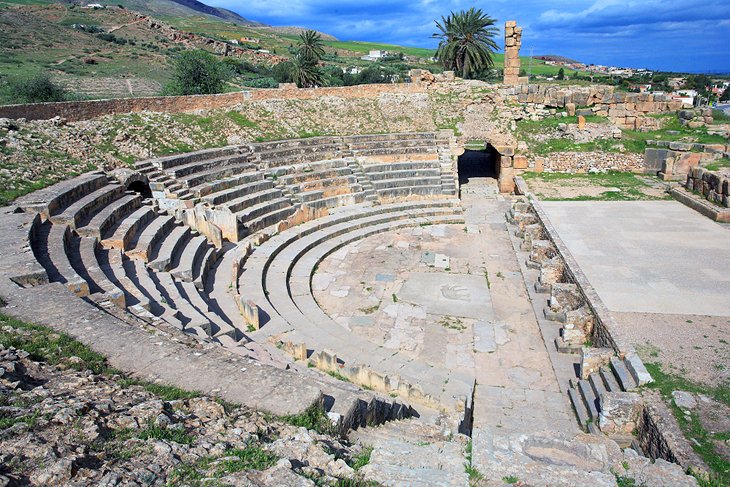 Amphitheater at Bulla Regia