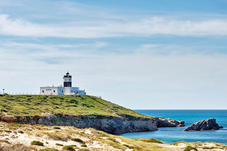 Lighthouse at Cape Angela