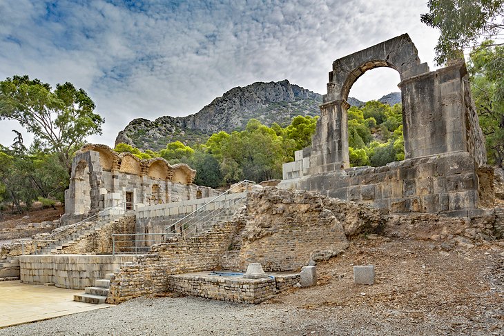 Ruins of the Zaghouan Aqueduct