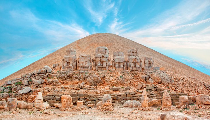 Statues on Mount Nemrut