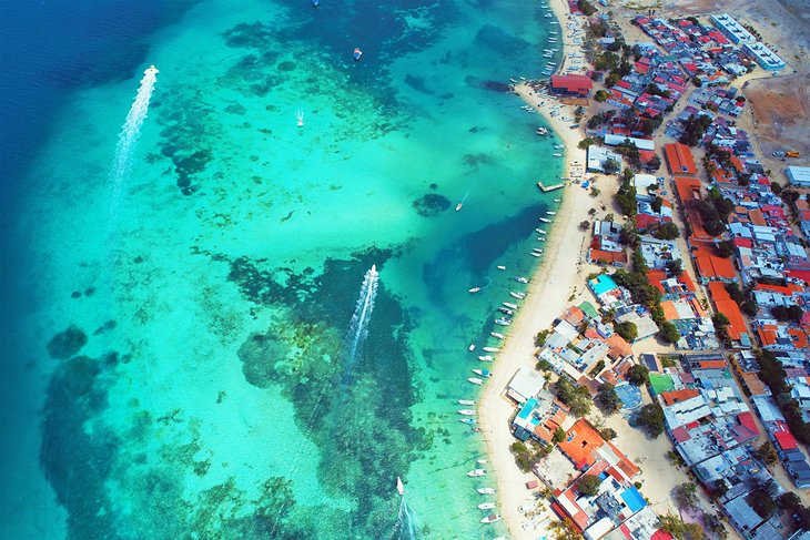 Aerial view of Gran Roque