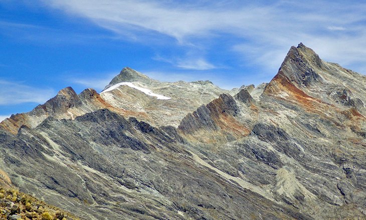 View of Humboldt Peak in the Sierra Nevada National Park