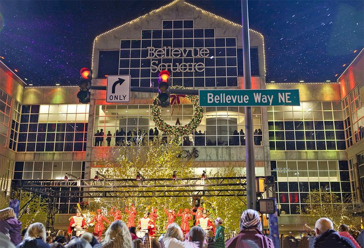 Snowflake Lane at Bellevue Square