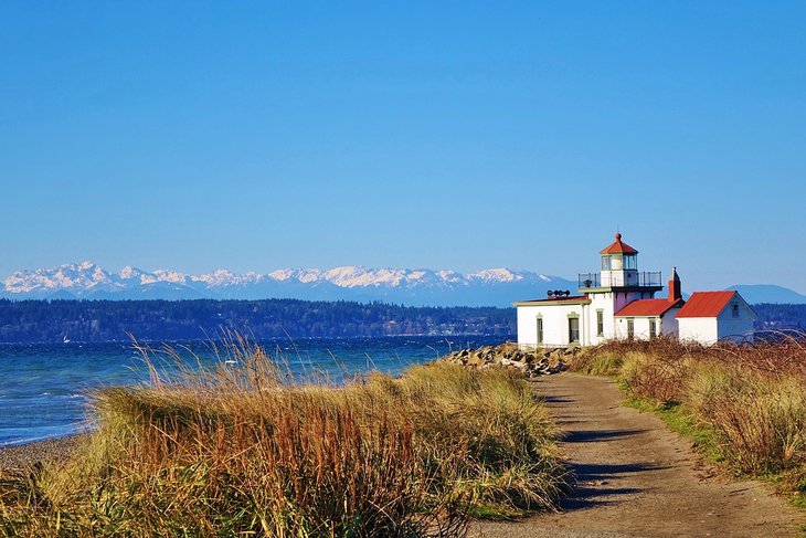 West Point Lighthouse in Discovery Park