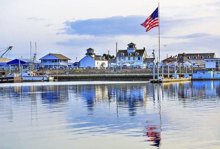 Grays Harbor, Westport