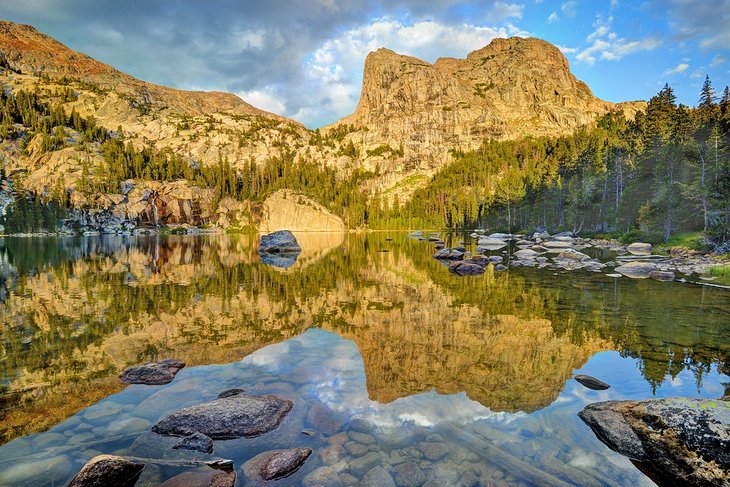 Cliff Lake, Bridger-Teton National Forest