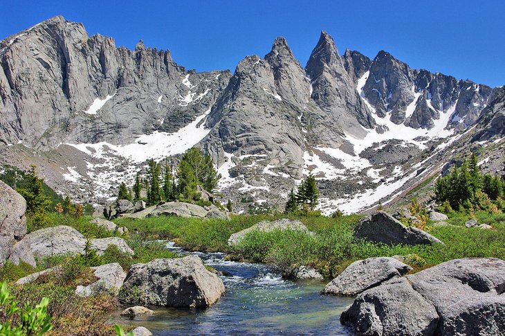 Cirque of the Towers in the Wind River Range
