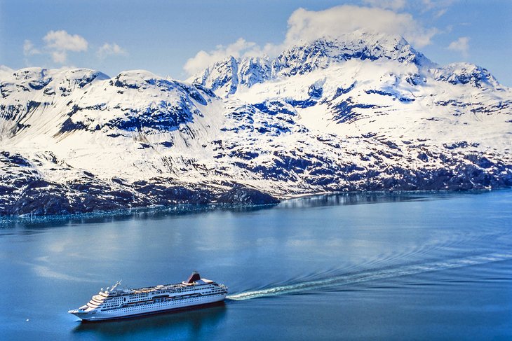 Cruise ship in Alaska