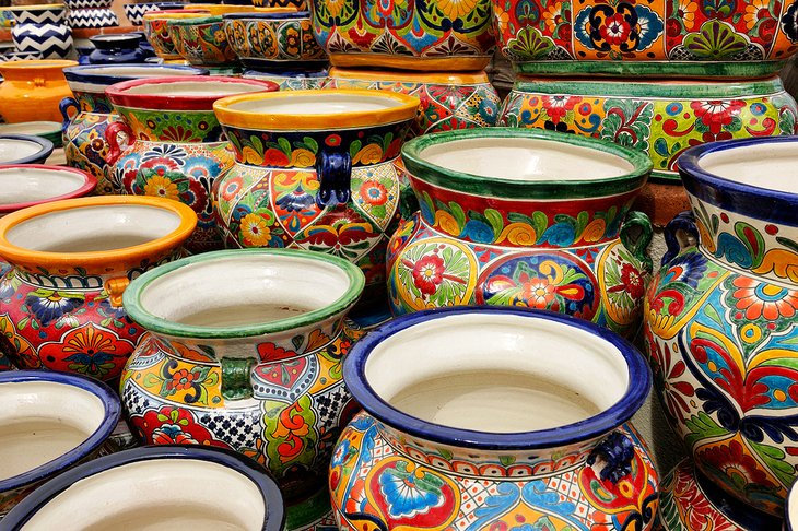 Pottery for sale in Tubac