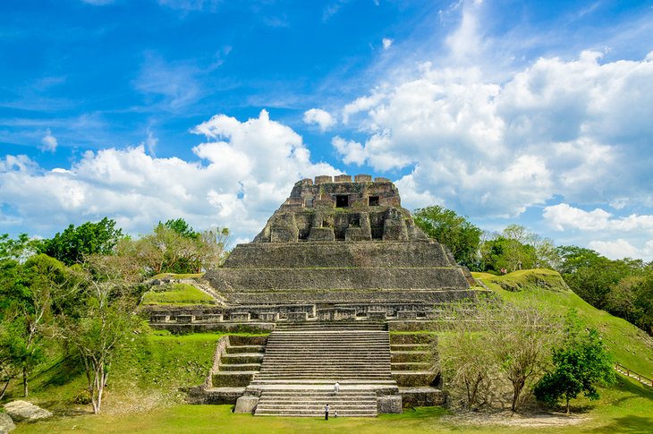 Xunantunich Mayan ruins in Belize