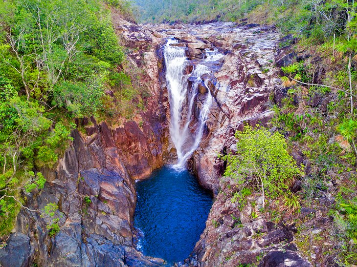 Big Rocks Waterfall