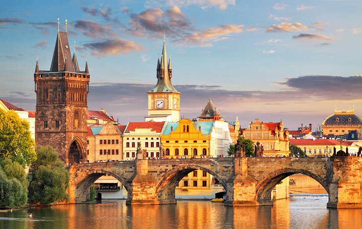 Charles Bridge, Prague