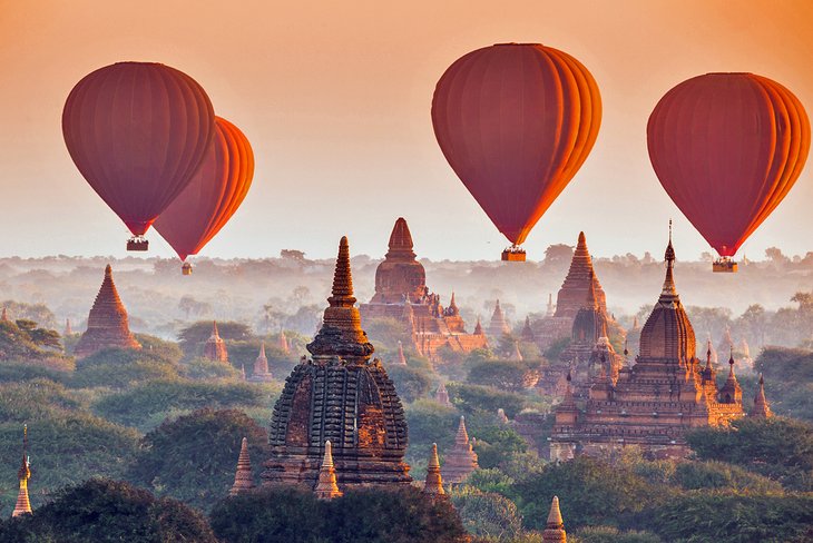 17 mejores paseos en globo aerostático del mundo