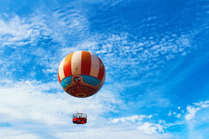 Balloon at Disney Springs, Walt Disney World